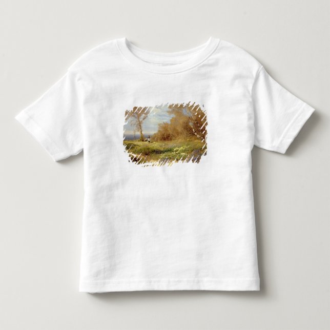 Primrose Gatherers T-shirt (Framsida)