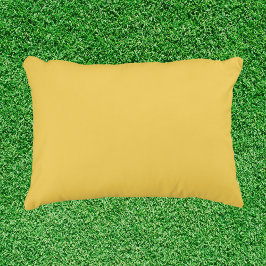 Primrose Gult Solid Färg Prydnadskudde