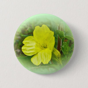 Primrose Gult Wildblomma-koordinationsobjekt Knapp