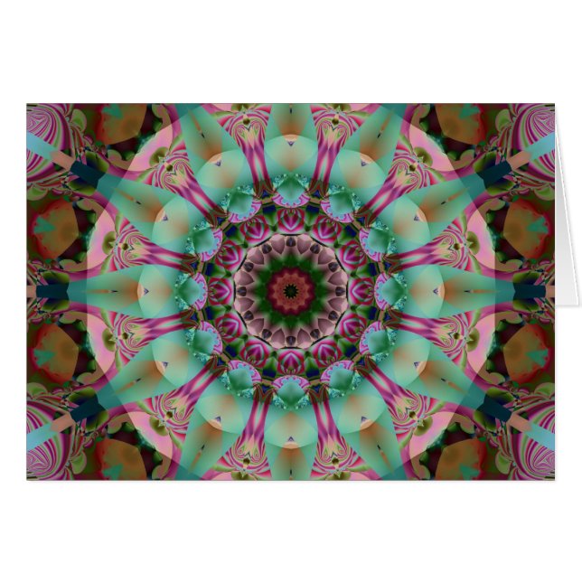 Primrose Hälsningskort (Framsidan Horizontal)