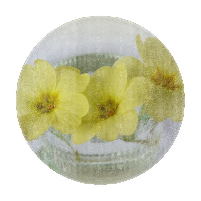 primrose i kaffe kopp (Framsidan)