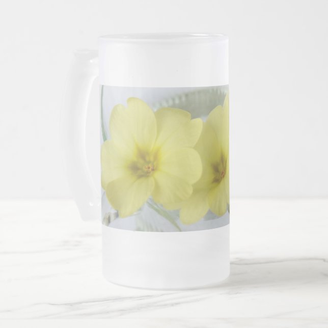 primrose i kaffe kopp (Framsida vänster)