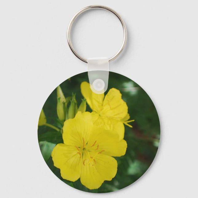 Primrose Keychain på kvällen Nyckelring (Framsida)