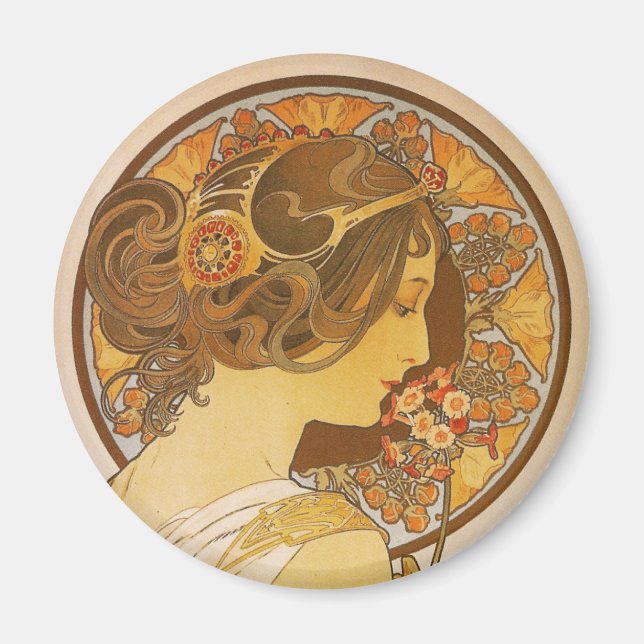 Primrose Magnet (Framsidan)