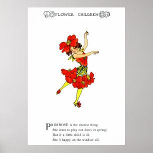 Primrose Poster