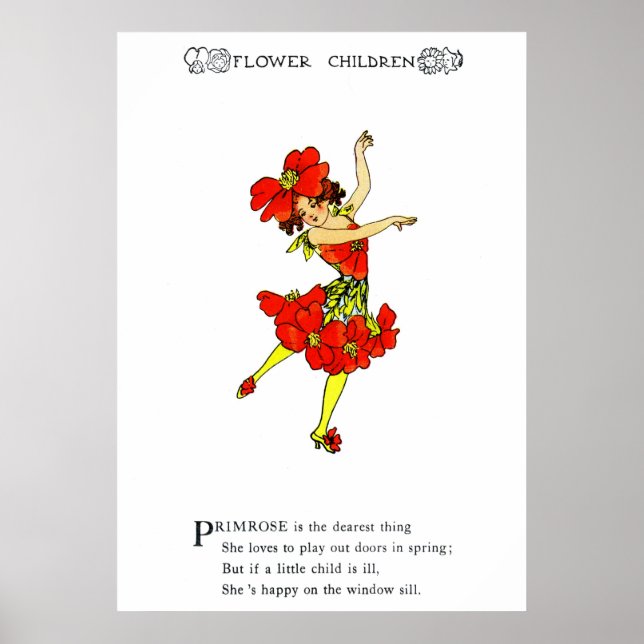 Primrose Poster (Framsidan)