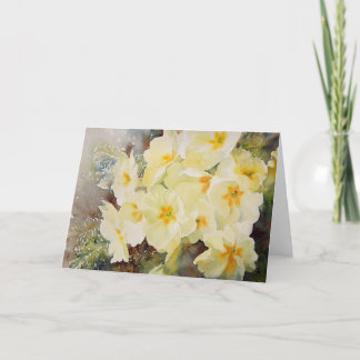 Primrose Posy Kort