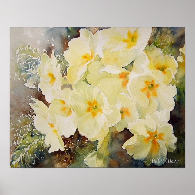 Primrose Posy Poster (Framsidan)