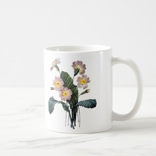 Primrose (Primula Aucalis) Kaffemugg (Höger)