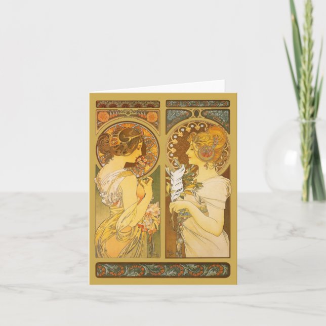 Primrose & Quill Helgkort (Framsida)