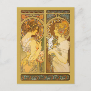 Primrose & Quill Vykort