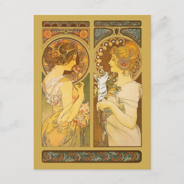 Primrose & Quill Vykort (Framsida)