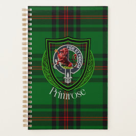 Primrose Scottish Clan Tartan & Crest