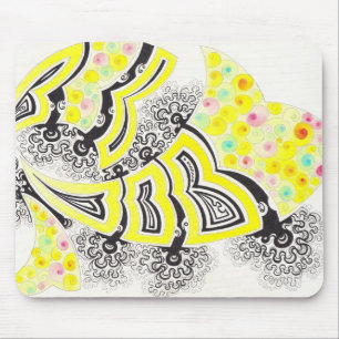 Primrosefractal-stil design musmatta