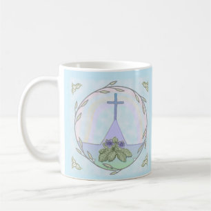 Primroses Christian Kor mugg