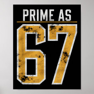 Primtal Som 67 Poster