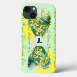 Primula Veris Hearts och Monogram