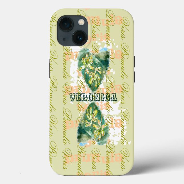 Primula Veris Sand Timer Hearts Namn (Baksida)