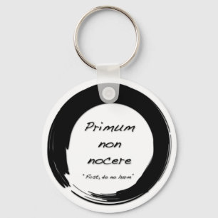 Primum Non Nocere Nyckelring