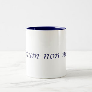 Primum non noceremugg Två-Tonad mugg