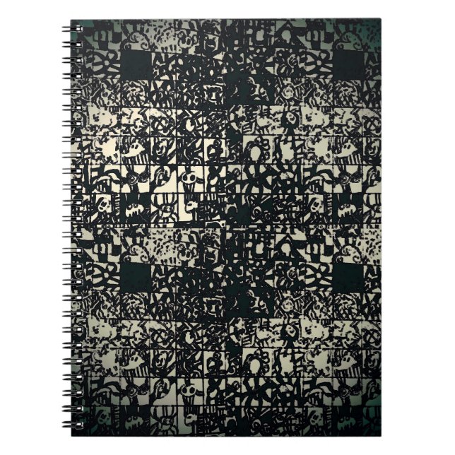 Primus Anteckningsbok (Framsidan)