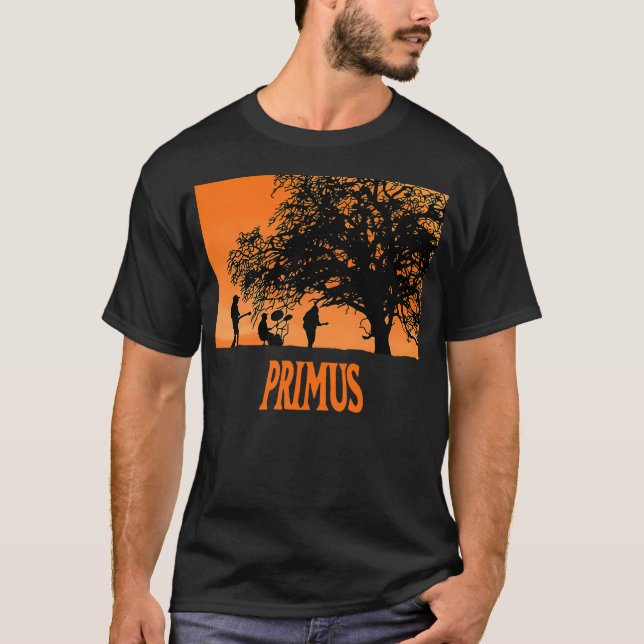 Primus-konsert Poster T Shirt (Framsida)