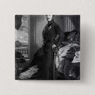 Prince Albert, efter målningen av 1859 Knapp