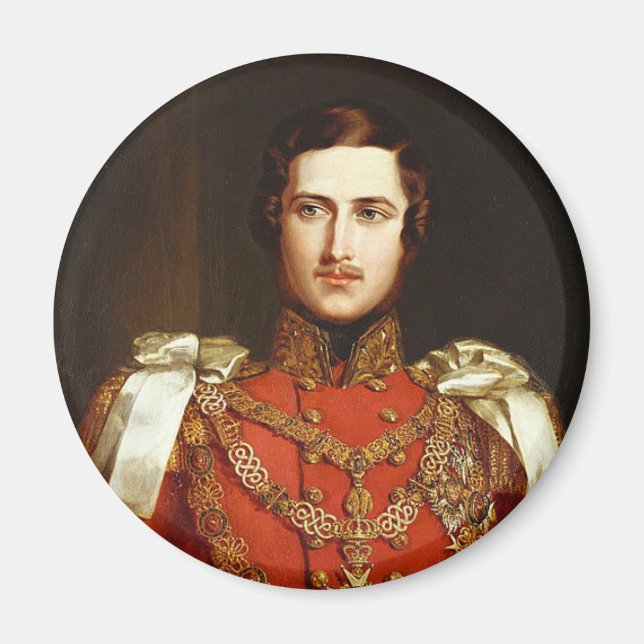Prince Albert Magnet (Framsidan)