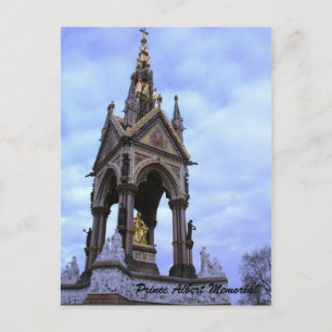 Prince Albert Memorial-vykort Vykort