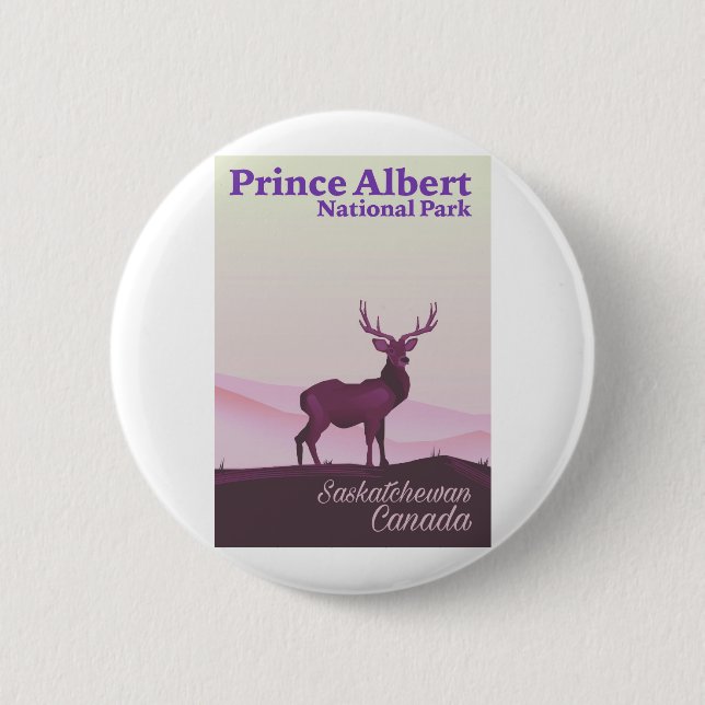 Prince Albert nationalpark, Saskatchewan, Kanada Knapp (Framsida)
