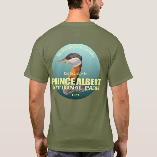 Prince Albert NP (Grebe) WT T Shirt (Baksida)