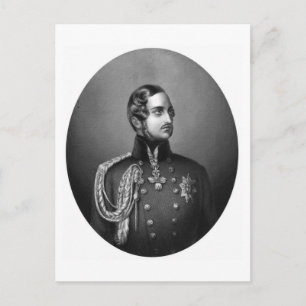 Prince Albert Porträtt Vykort