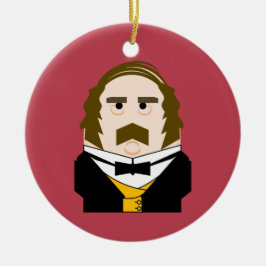 Prince Albert, prins Consort Julgransprydnad Keramik