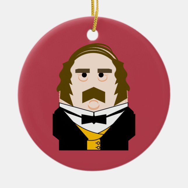 Prince Albert, prins Consort Julgransprydnad Keramik (Framsidan)