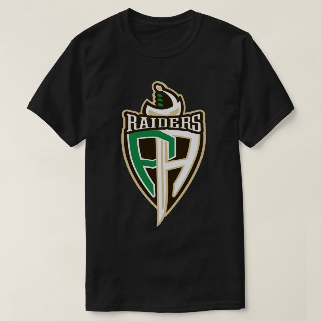 Prince Albert Raiders Baby One-Piece T Shirt (Design framsida)