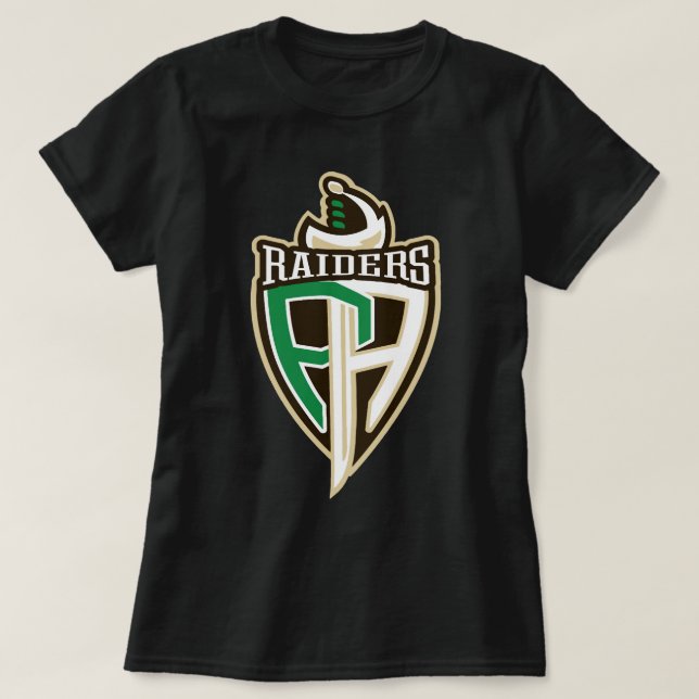 Prince Albert Raiders Classic T Shirt (Design framsida)