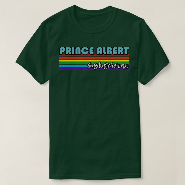 Prince Albert Saskatchewan-Pridet Prince Albert LG T Shirt (Design framsida)