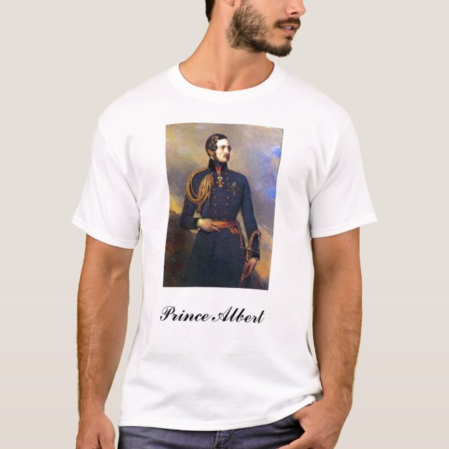 Prince Albert Tee Shirt (Framsida)