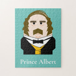 Prince Albert the Prince Consort Pussel