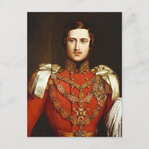 Prince Albert Vykort