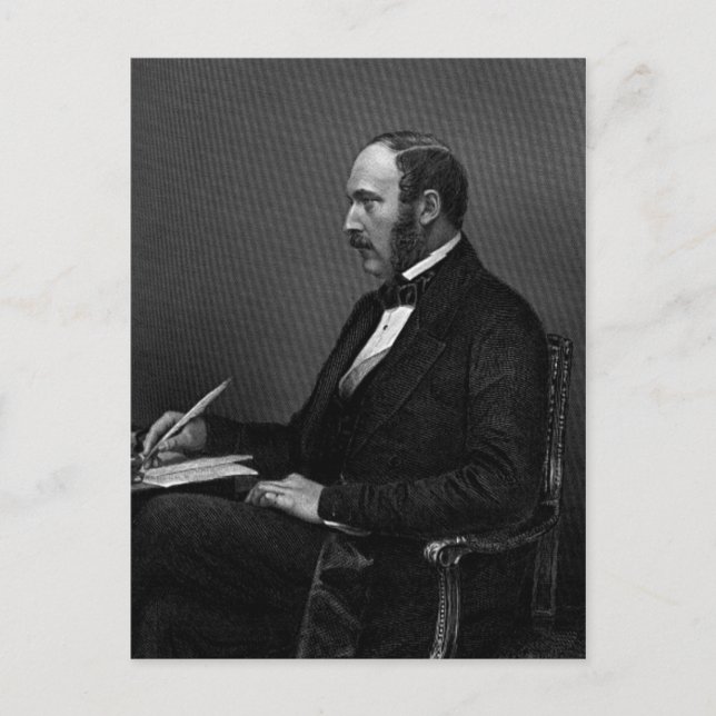 Prince Albert Vykort (Framsida)