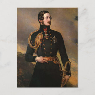 Prince Albert Vykort