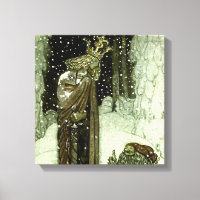 "Prince and the Tomten" av John Bauer