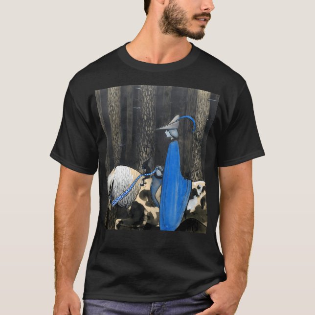 Prince and Tomten - John T Shirt (Framsida)