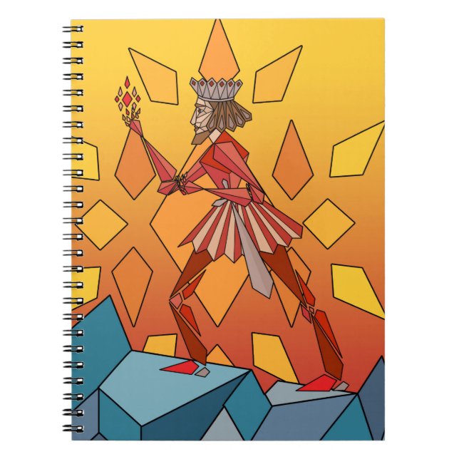 Prince Anteckningsbok (Framsidan)