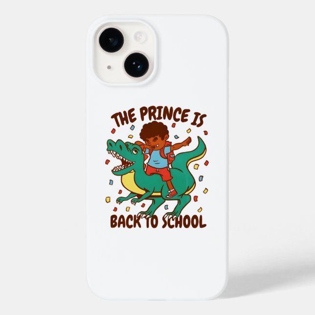 Prince är Back to school Dinosaur Ride (Baksida)