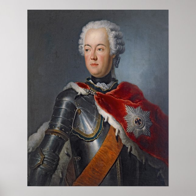 Prince Augustus William Poster (Framsidan)