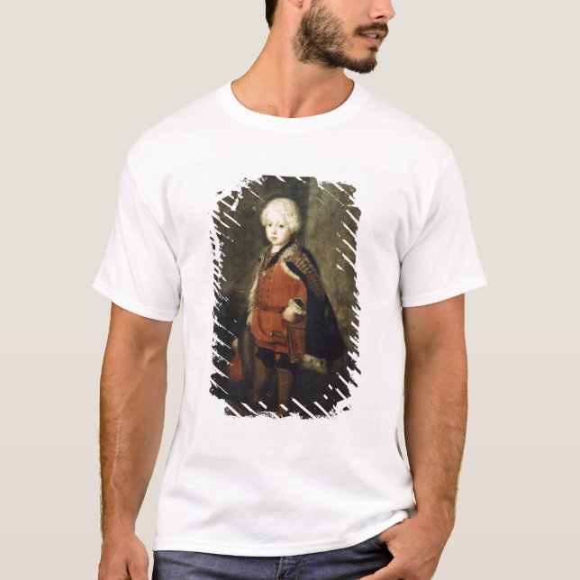 Prince Augustus William som åldras fyra, 1734 T-shirt (Framsida)