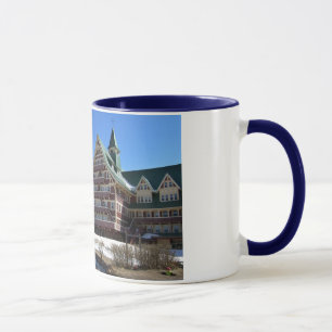 Prince av det Wales hotellet Waterton Mugg