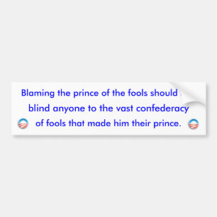 Prince av dumbommar bildekal